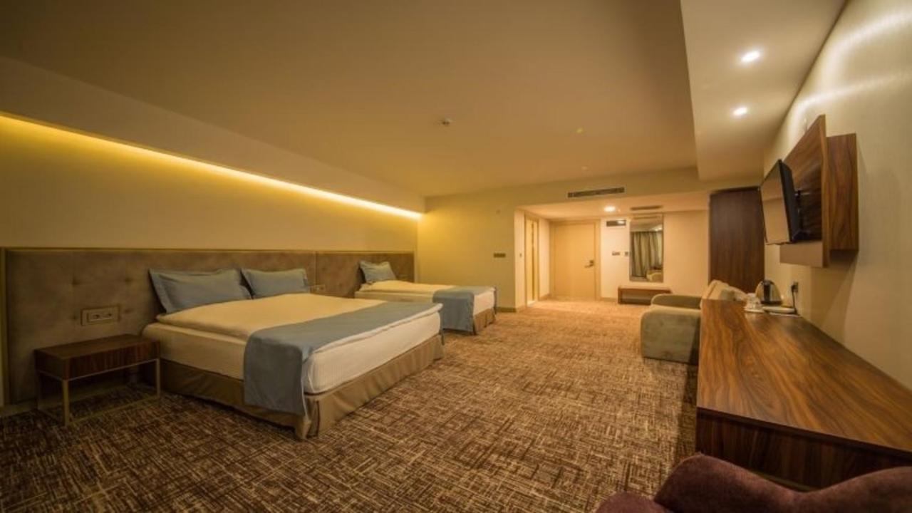 Bendis Hotel Halic Luaran gambar